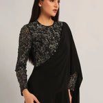 Intricate Amara Drape Jumpsuit Namrata Joshipura Online