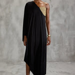 Gleam Sultry Asymetric Drape Dress Namrata Joshipura