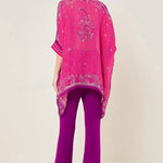 Paisley Printed Asymetrric Tunic Namrata Joshipura Online