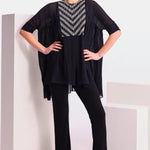 Metallic Pearl Gathered Top Namrata Joshipura