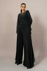 Star gaze Batwing Jumpsuit