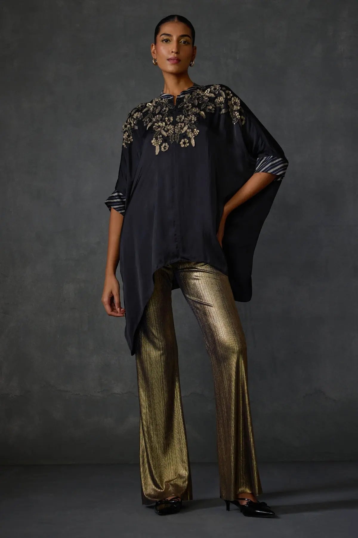 Blossom Hankerchief Tunic Namrata Joshipura Online
