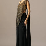 Baroque Saree With Embroidered Blouse Namrata Joshipura Online