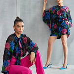 Zinnia Frill Sleeve Romper Namrata Joshipura