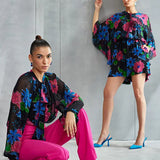 Zinnia Frill Sleeve Romper Namrata Joshipura