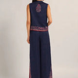 PAISEY PRINTED JUMPSUIT Namrata Joshipura Online