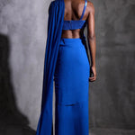 Stellar Flora Draped Saree Namrata Joshipura