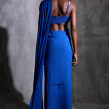 Stellar Flora Draped Saree Namrata Joshipura