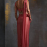 Bell Flower Draped Saree Namrata Joshipura