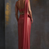 Bell Flower Draped Saree Namrata Joshipura