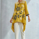 Wild Violet Asymmetric Tunic Namrata Joshipura