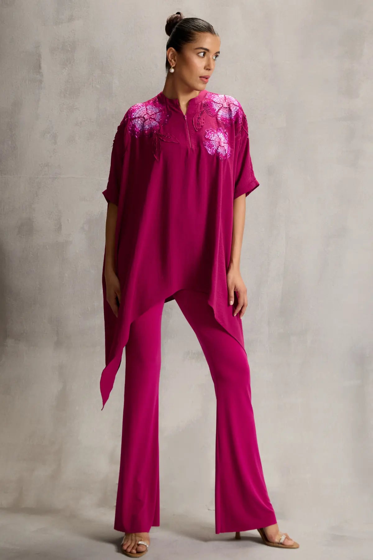 Era Hankerchief Hem Tunic Namrata Joshipura