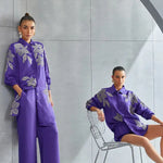 Wild Violet Boxy Tunic Namrata Joshipura