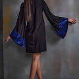 Autumn Fern Shift Dress Namrata Joshipura
