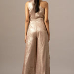 Fern Applique One Shoulder Jumpsuit Namrata Joshipura Online