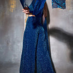 Cordelia Cape Sleeve Jumpsuit Namrata Joshipura
