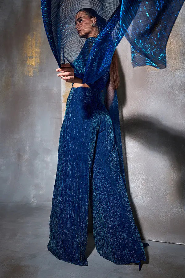 Cordelia Cape Sleeve Jumpsuit Namrata Joshipura