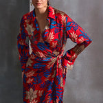 Willow Side Tie Up Dress Namrata Joshipura