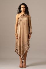 Paisely Scarf Printed Dress