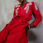 Moonflower Minimalist Tunic with Belt Namrata Joshipura