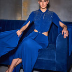 Crystal Square Tie Up Dress Namrata Joshipura