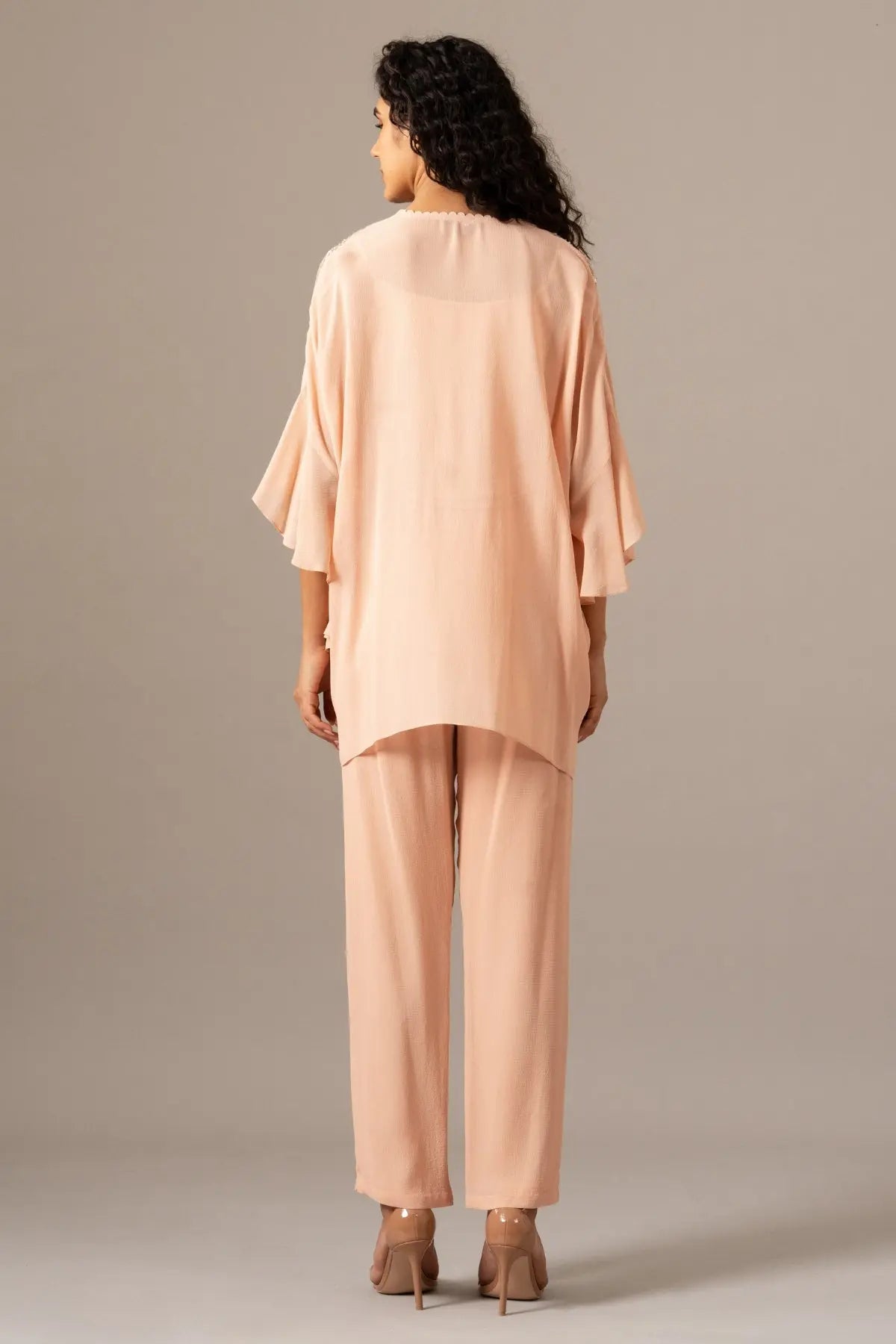 Katnis Side Frill Coord Namrata Joshipura Online