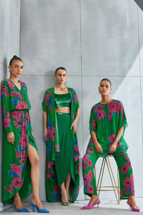 Zinnia Boxy Co-ord Set Namrata Joshipura