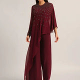 SILVER DUST FRONT FLAP JUMPSUIT Namrata Joshipura Online
