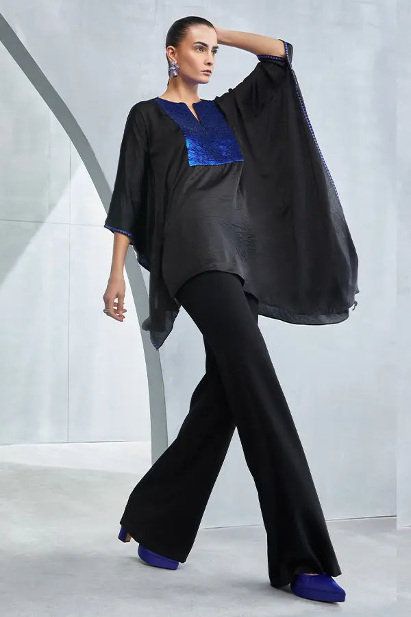 Fox Tail Asymmetric Tunic Namrata Joshipura