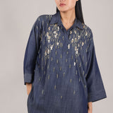 COSMIC DUST DENIM CO-ORD SET