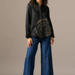 Rosette Full Sleeve Shirt Namrata Joshipura Online