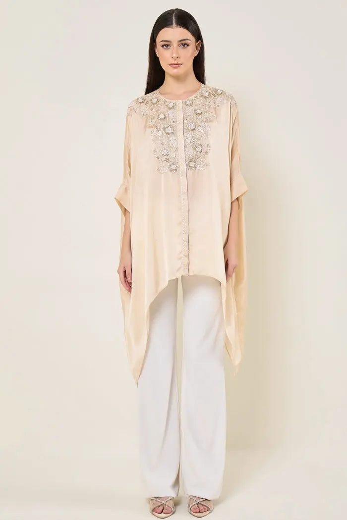 Amara Front Open Handkerchief Tunic Namrata Joshipura Online