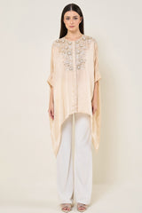 Amara Front Open Handkerchief Tunic