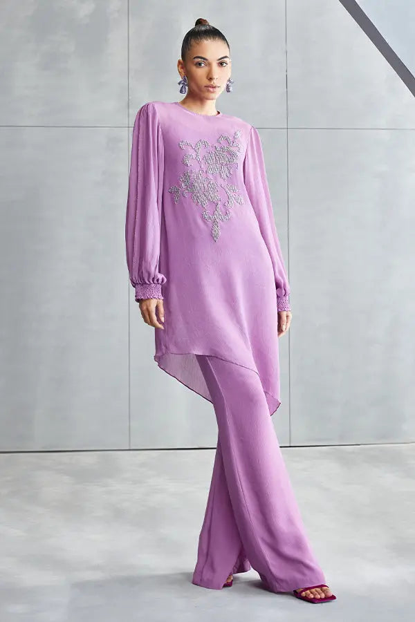 Riverleaf Asymmetric Tunic Namrata Joshipura