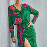 Zinnia Overlap Dress Namrata Joshipura