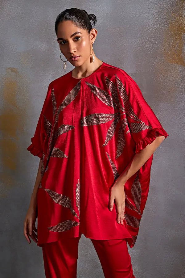 Calathea Kaftan Co-Ord Set Namrata Joshipura
