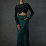Jewel Draped Saree Namrata Joshipura Online