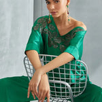 River Leaf Drop Shoulder Jumpsuit Namrata Joshipura