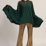 MARIELLE CAPE TUNIC Namrata Joshipura Online