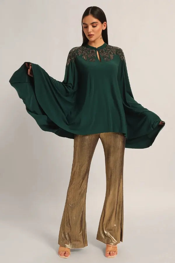 MARIELLE CAPE TUNIC Namrata Joshipura Online