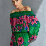 Zinnia Off Shoulder Jumpsuit Namrata Joshipura