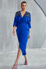 RiverLeaf Drape Dress