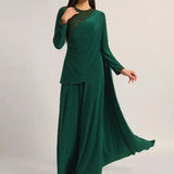 Juliette Front Flap Drape Jumpsuit Namrata Joshipura Online