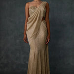 Glissara Godet Draped Saree Namrata Joshipura Online