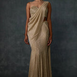 Glissara Godet Draped Saree Namrata Joshipura Online