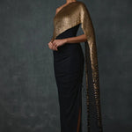 Bark One Offshoulder Chic Gown Namrata Joshipura Online