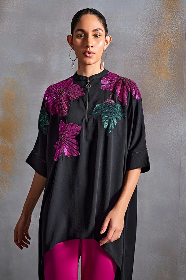 Katniss Asymmetric Tunic Namrata Joshipura