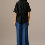 Grace Backtie Zipper Top Namrata Joshipura Online