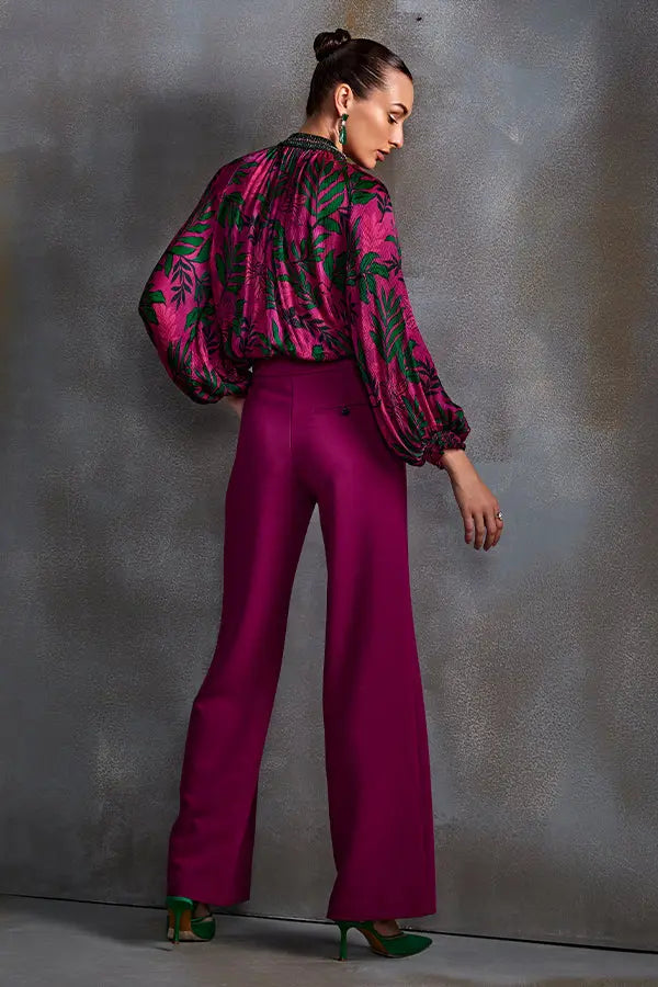 Willow Split Sleeve Top Namrata Joshipura