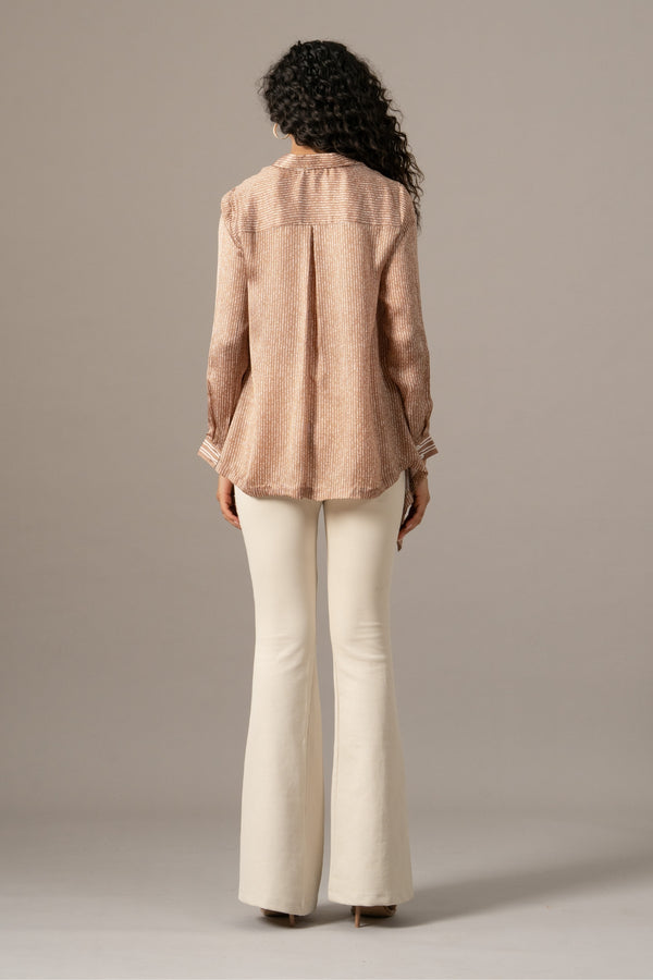 Reeva Handkerchief Shirt